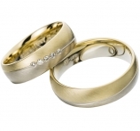 Palladium wedding ring Nr. 1-50662/060